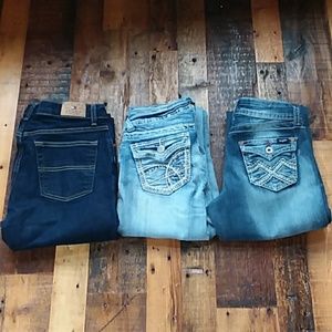Jeans lot size 5 juniors